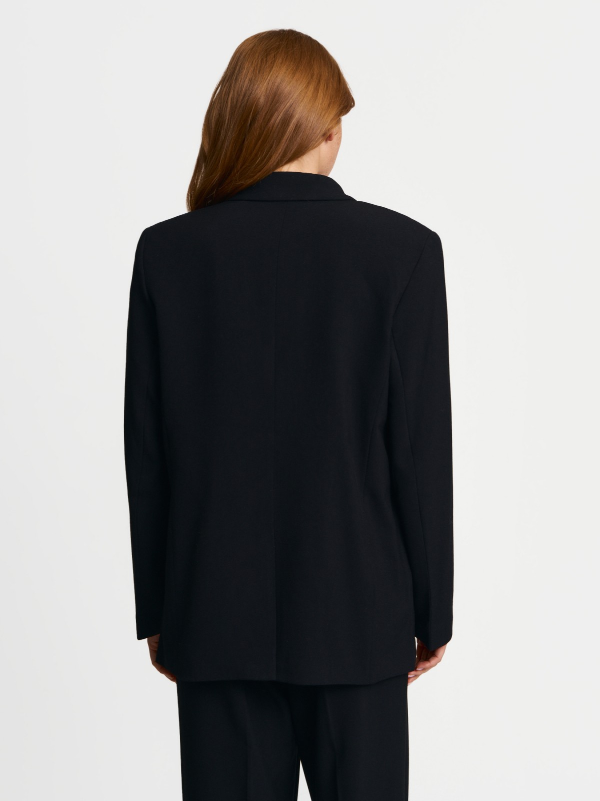 Жакет удлинённый