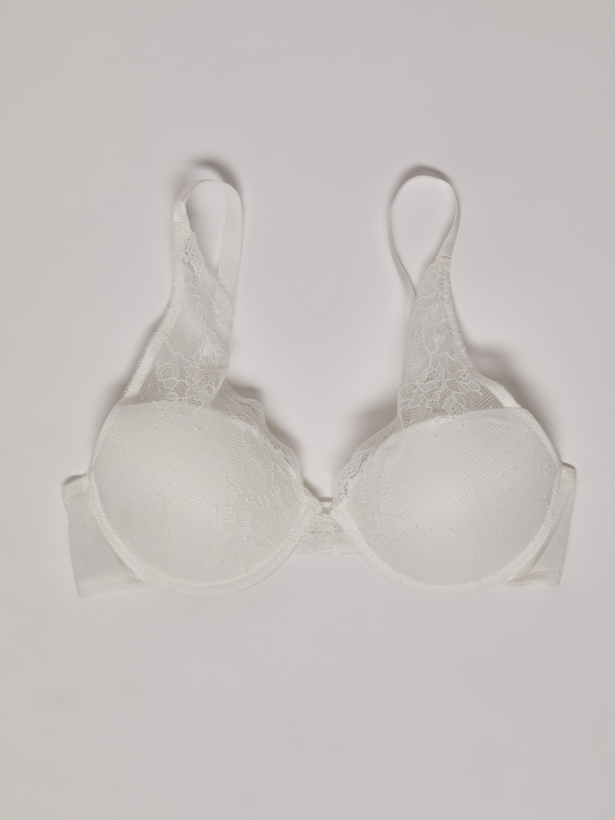 Кружевной бюстгальтер на косточках 299₽