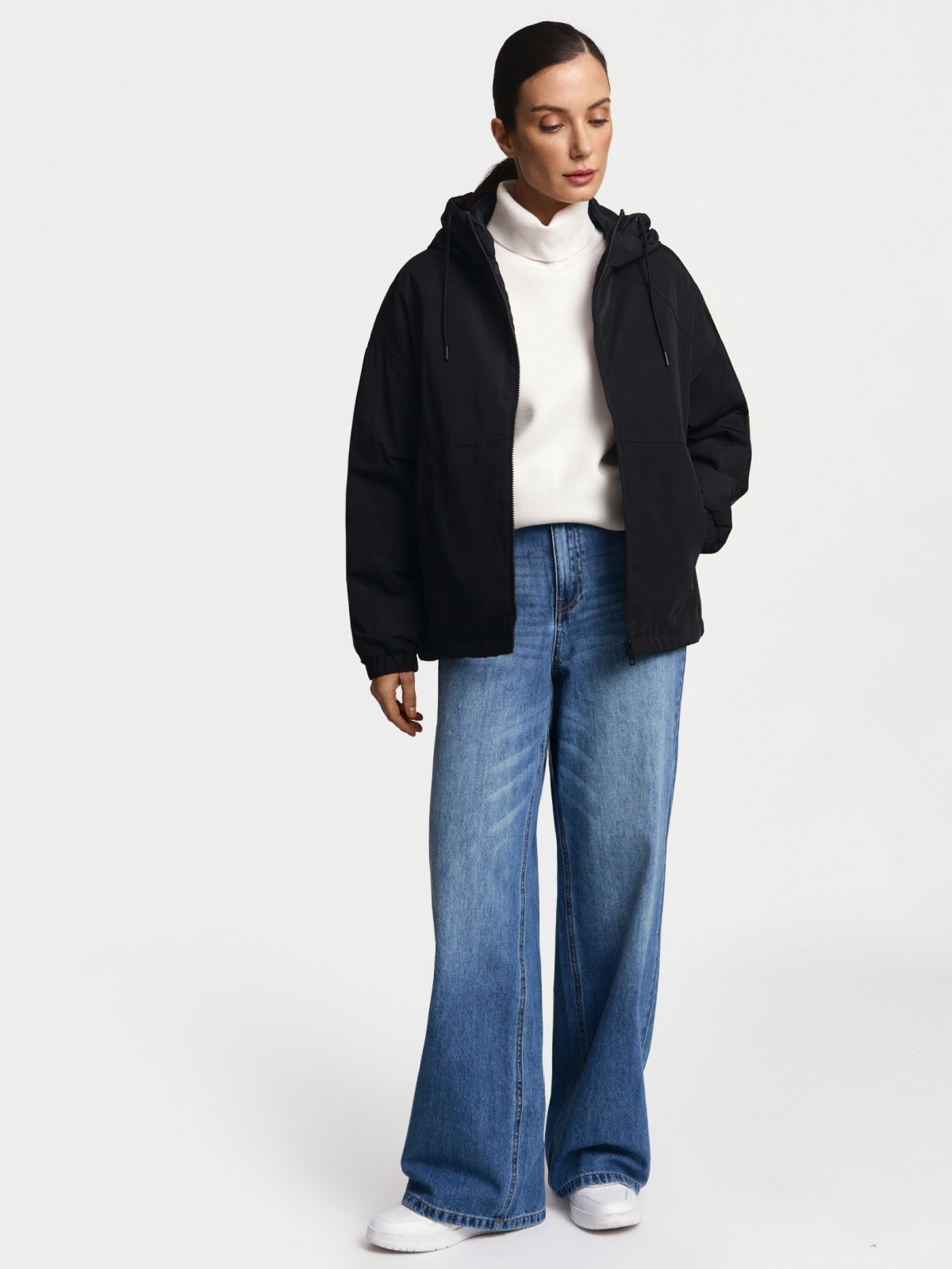 Куртка-парка на синтепоне с капюшоном