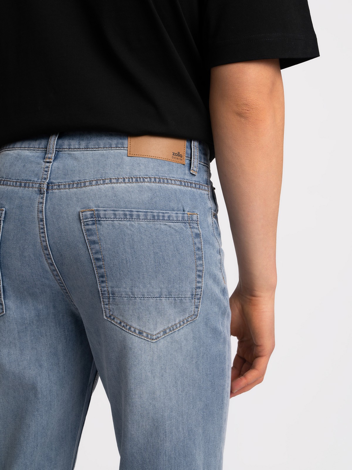 Брюки джинсовые