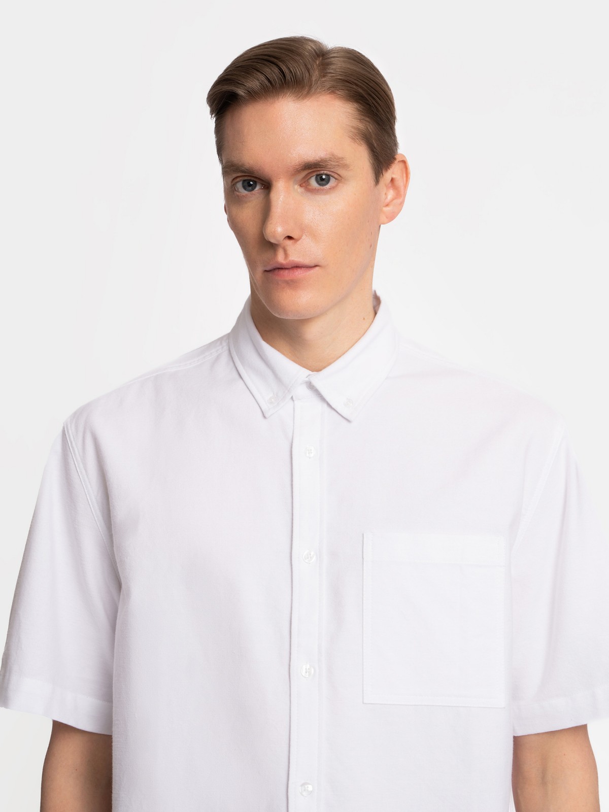 Рубашка с  короткими рукавами