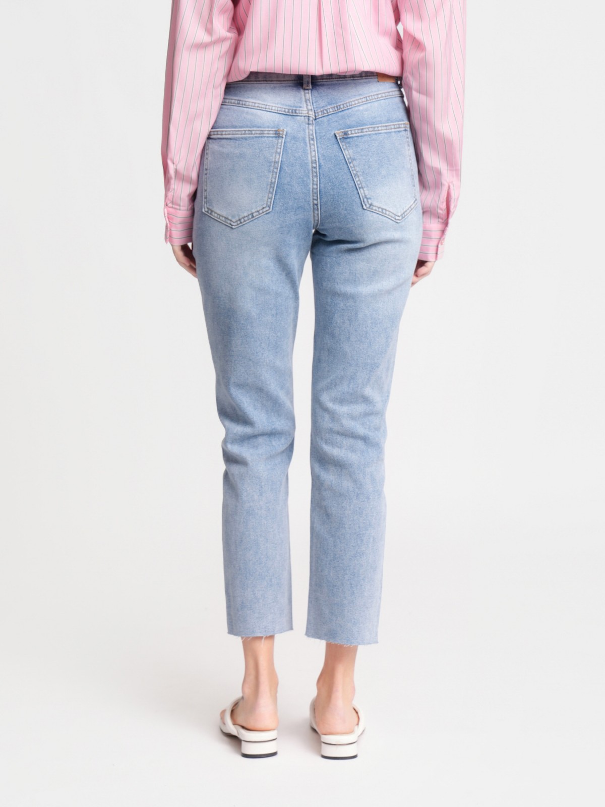 Брюки джинсовые