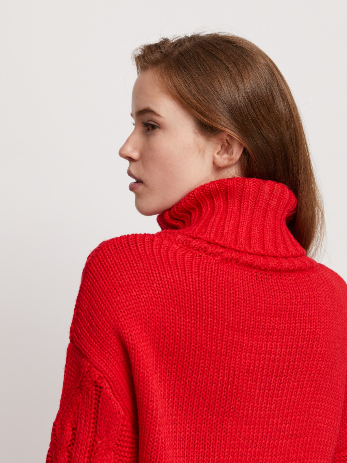 Джемпер с длинными рукавами