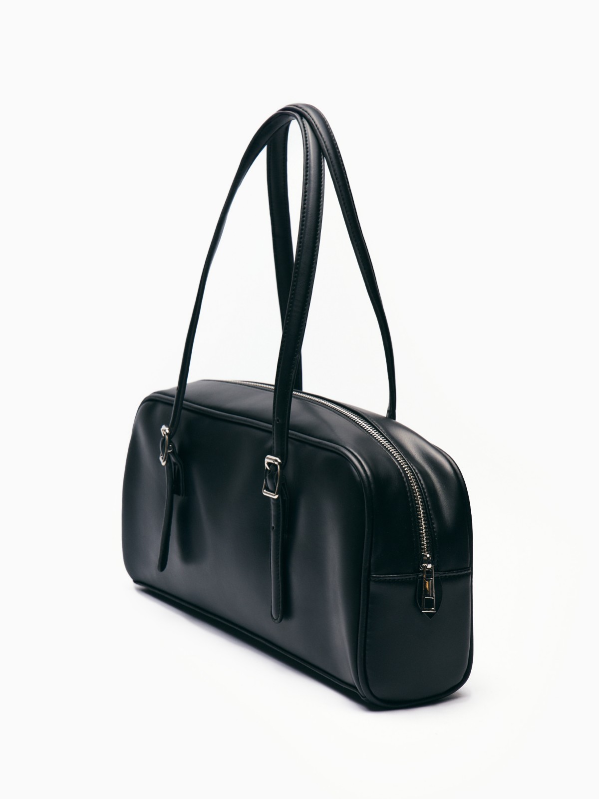 Сумка из экокожи на молнии