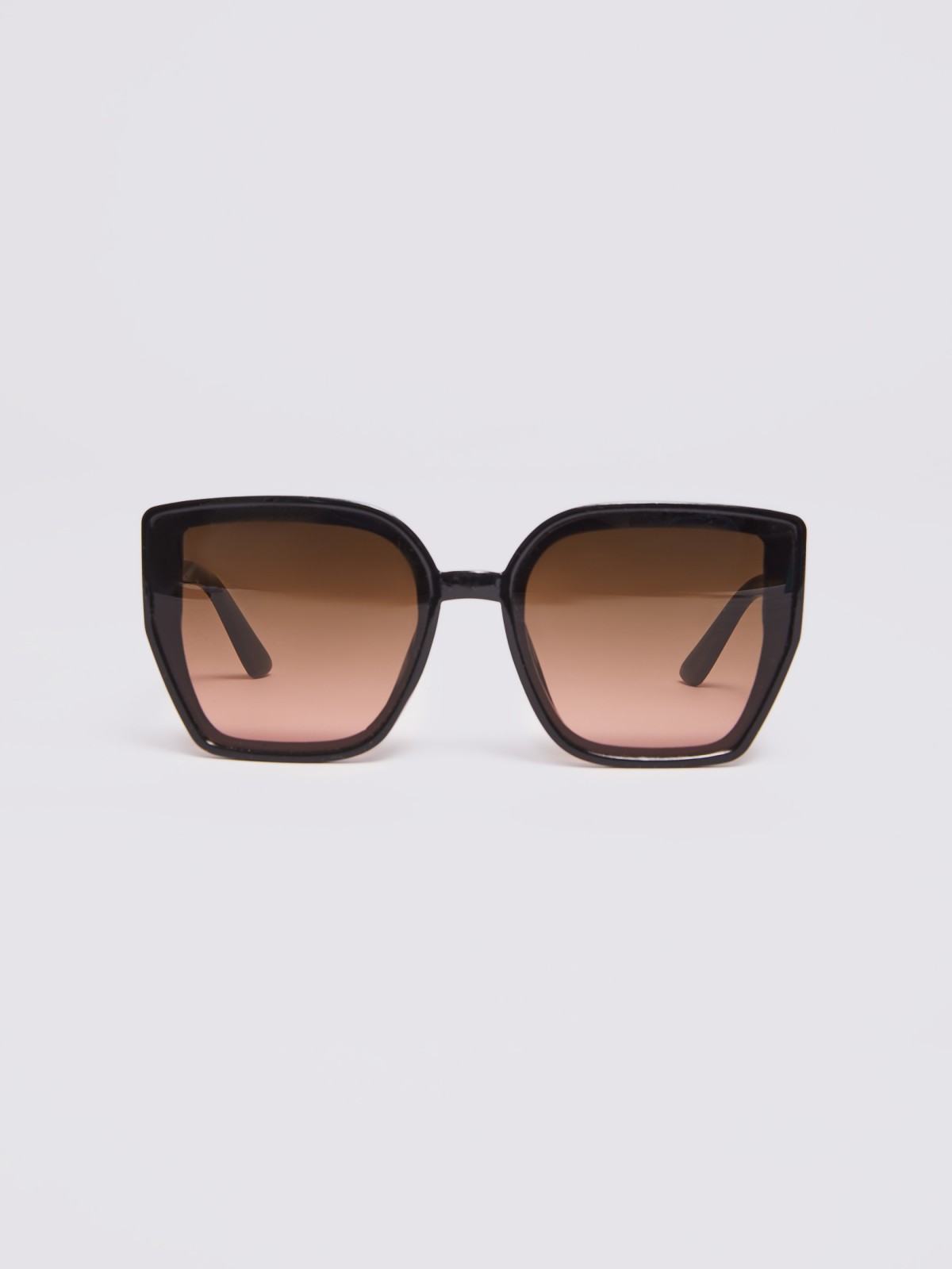 Солнцезащитные очки zolla 024219Q8L045, цвет черный, размер No_size - фото 3