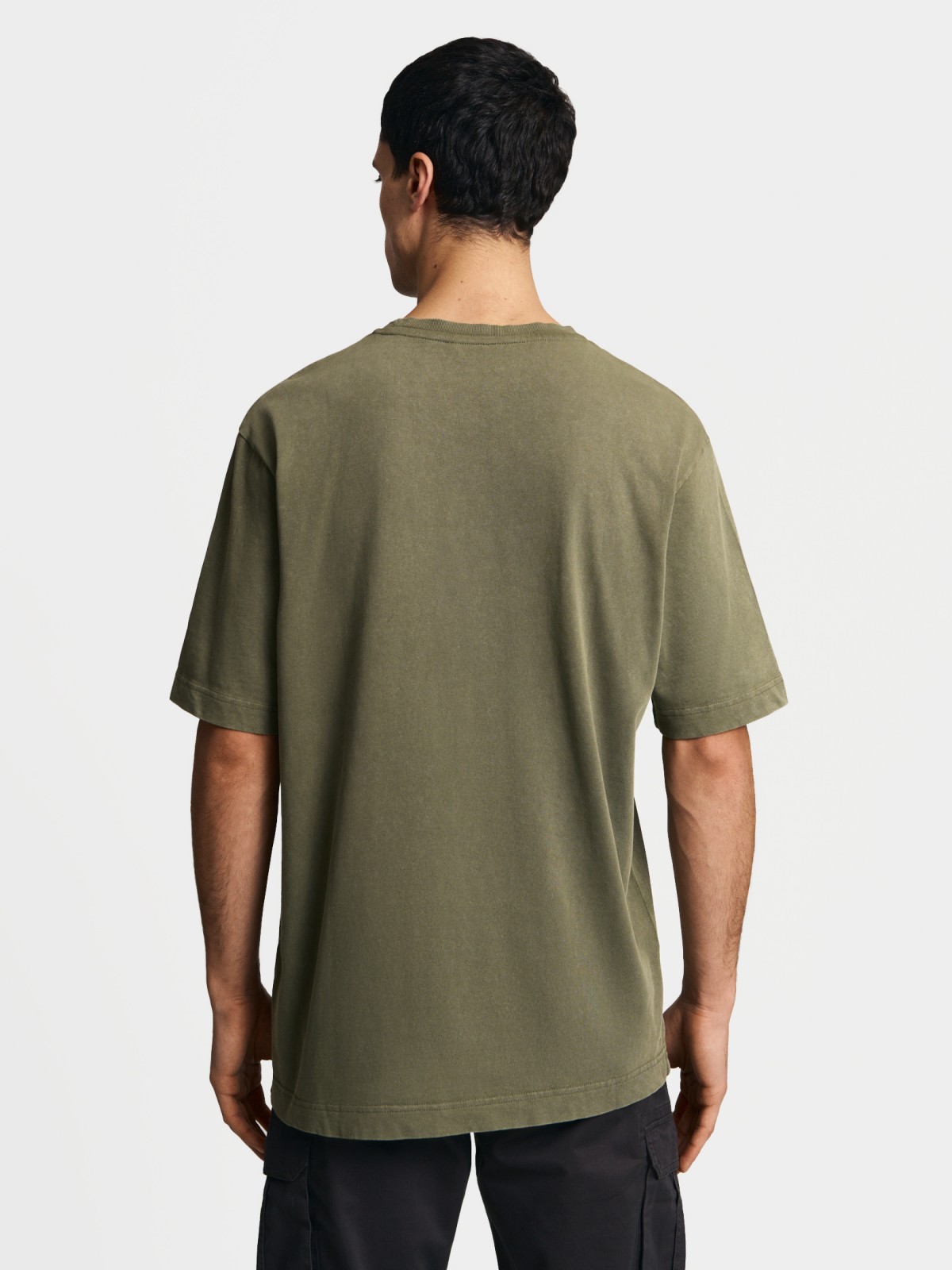 Футболка из хлопка с принтом