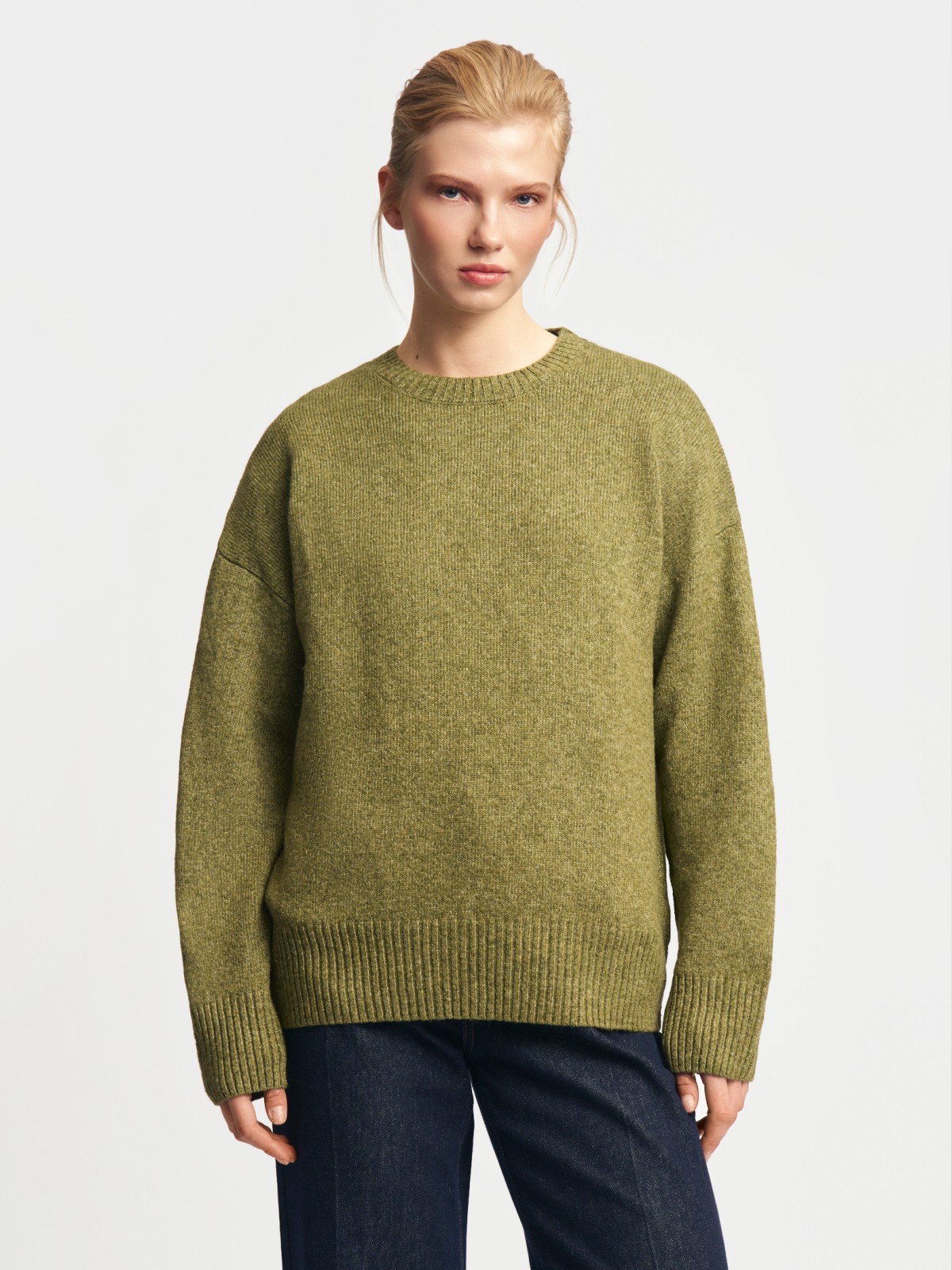 Вязаный джемпер