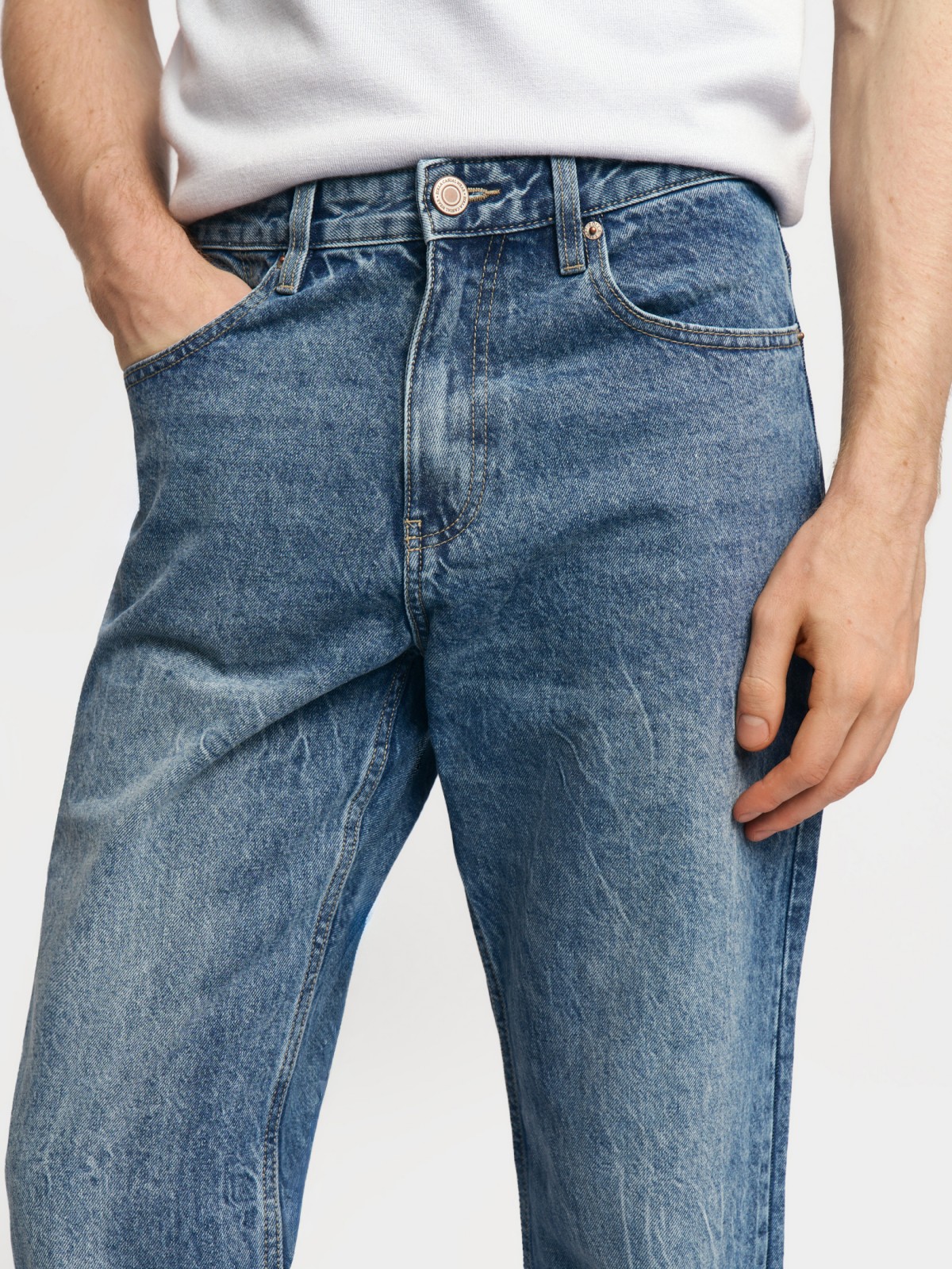 Брюки джинсовые