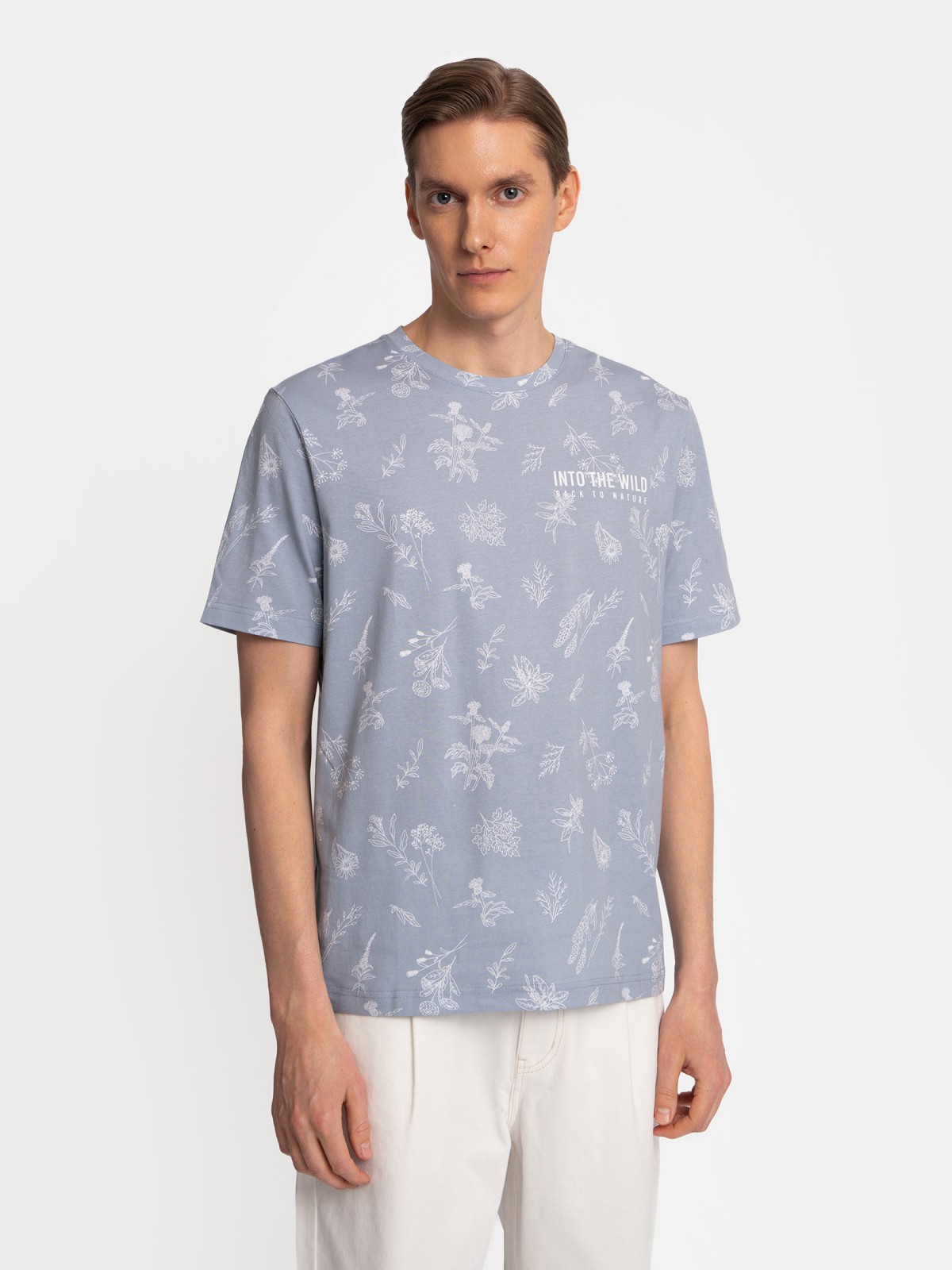 Футболка с короткими  рукавами