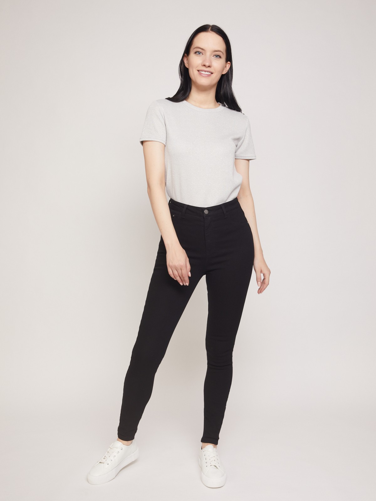 Джинсы силуэта Skinny