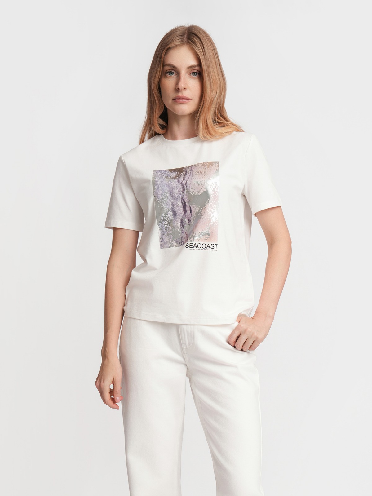 Футболка с короткими  рукавами