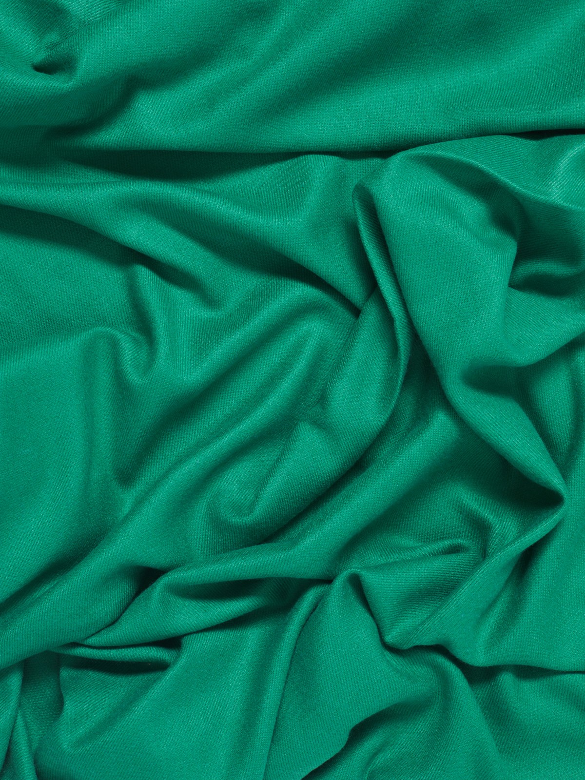 Шарф с бахромой zolla 223129159015, цвет зеленый, размер No_size - фото 3