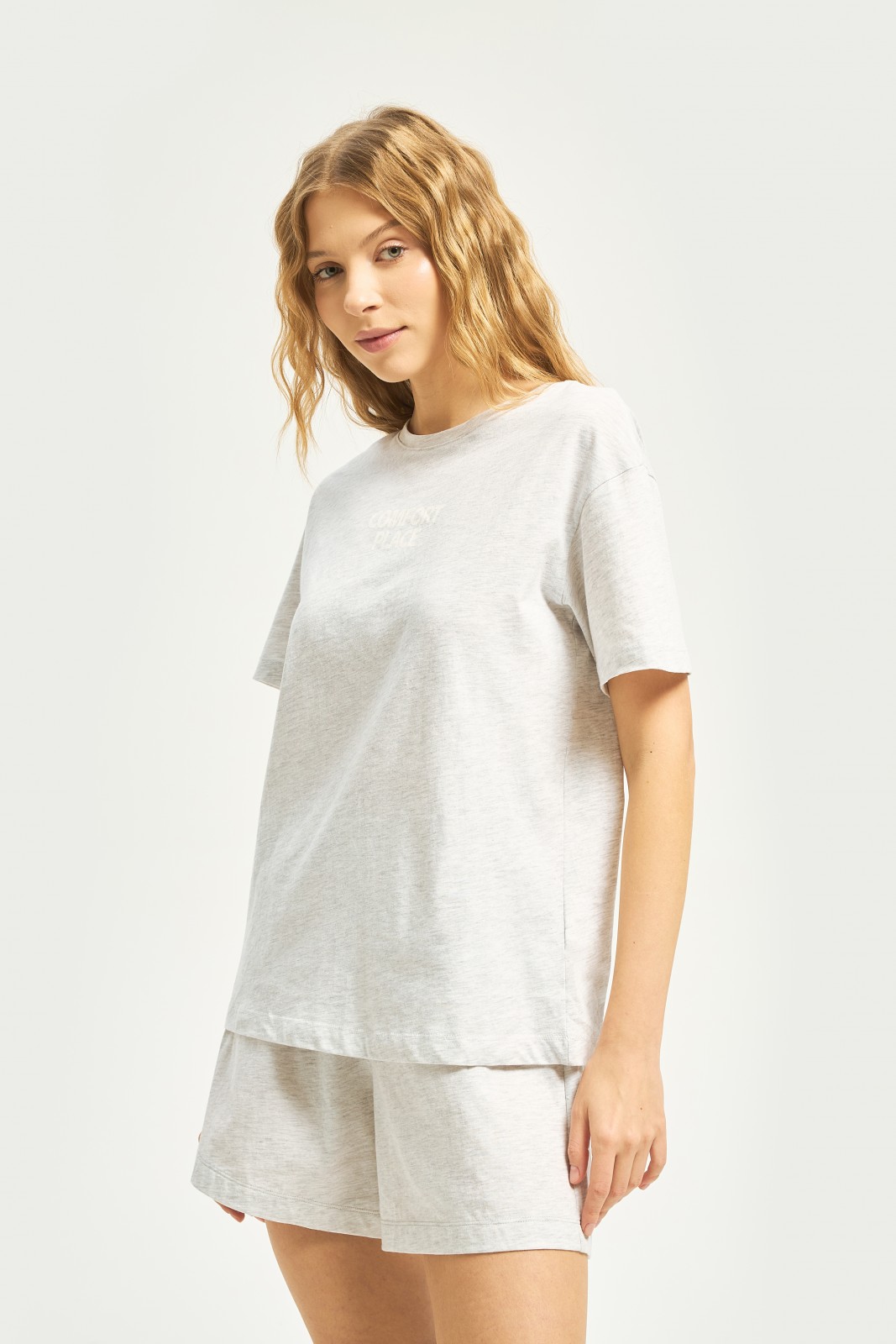 Шорты из хлопка