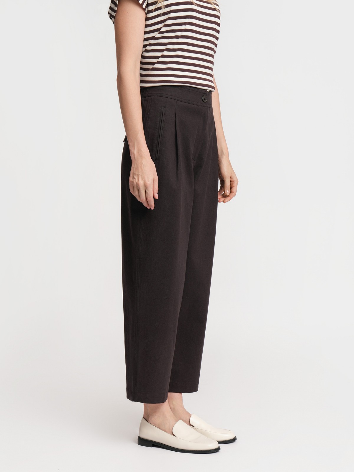 Брюки длинные