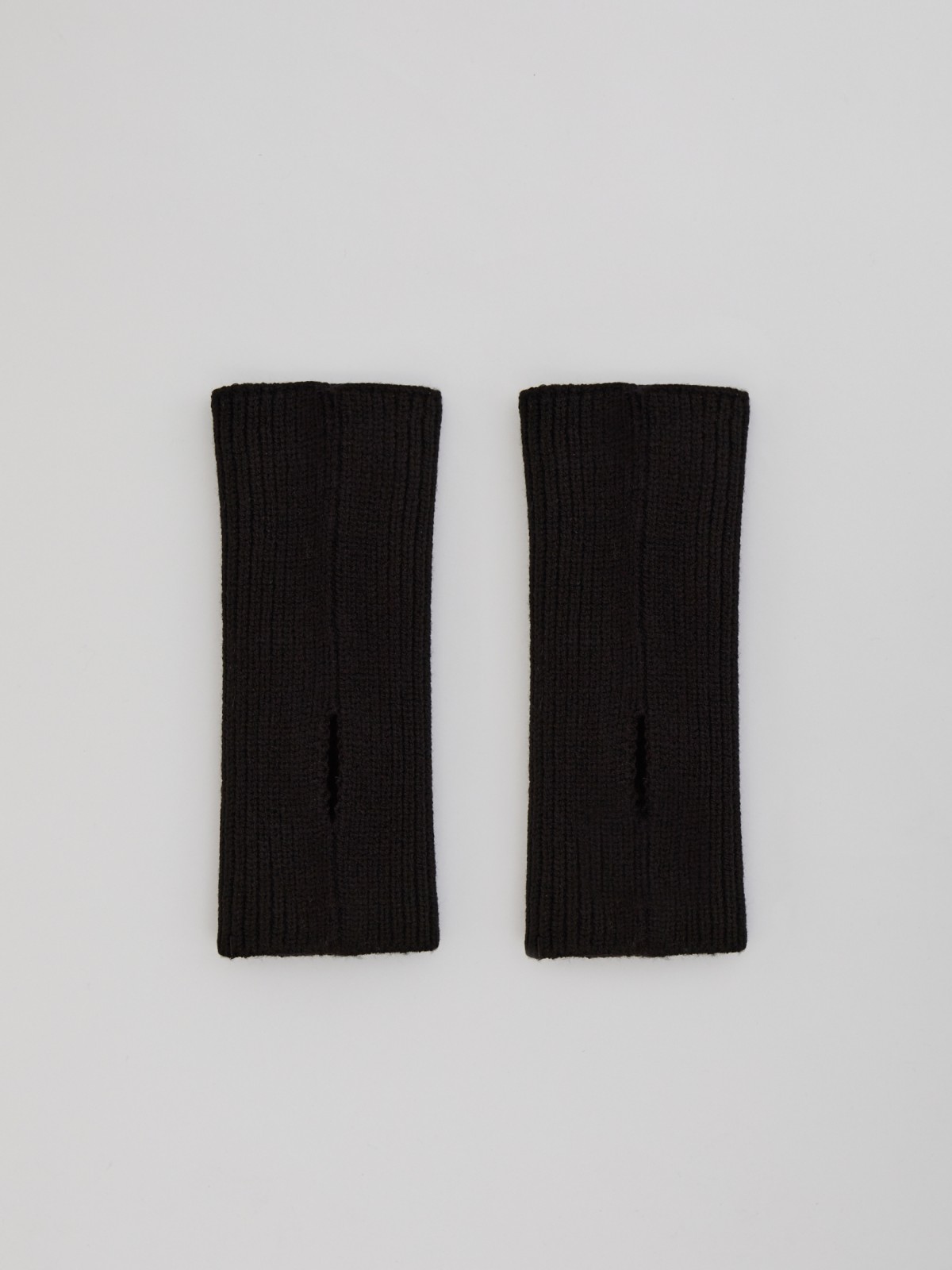 Трикотажные митенки